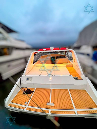 Lancha Magnum 39 Iate Barco N Azimut Carbrasmar Intermarine