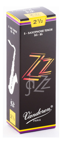 Cajas De Cañas Saxo Tenor Jazz Nº2.5 Sr4225 Vandoren
