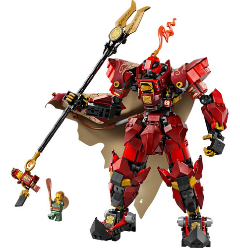 Lego Ninjago Meca Caballero Del Fuego 71846 - 996pz 996 Kai