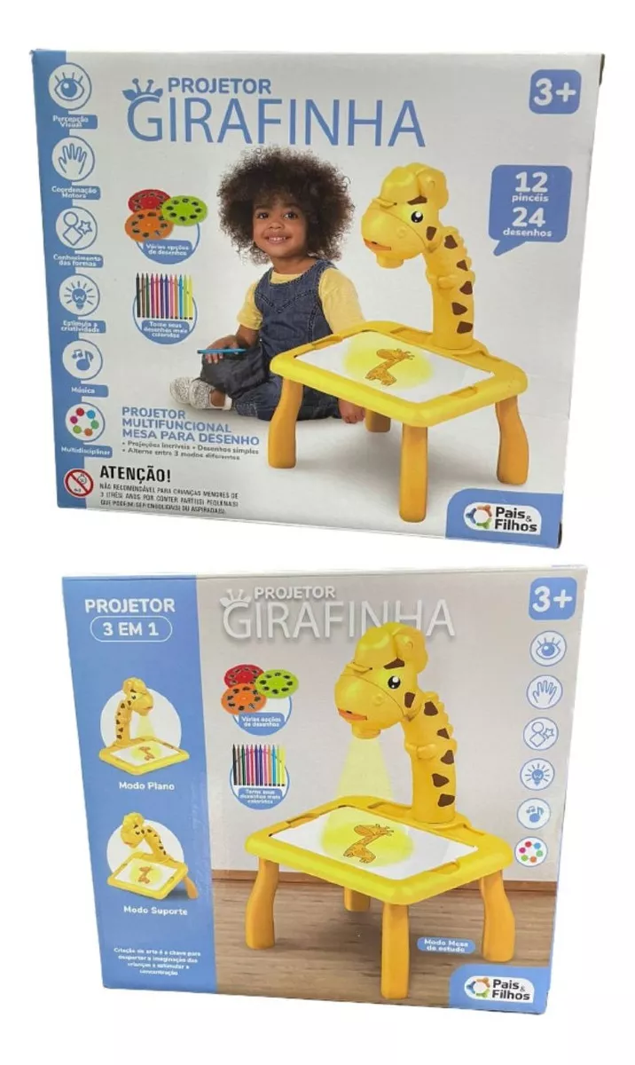 Segunda imagem para pesquisa de mesa projetora infantil