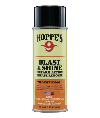 Hoppes Desengrasante Blast & Clean Aerosol De 330grs