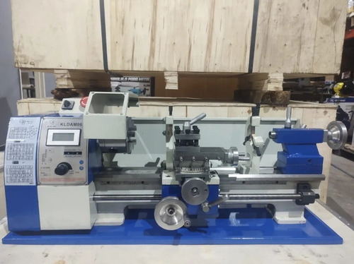 Torno Mecanico Paralelo Kld 400mm Avance Automatico Templado