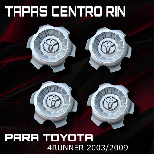 Tapas Toyota 4runner 2003/2009
