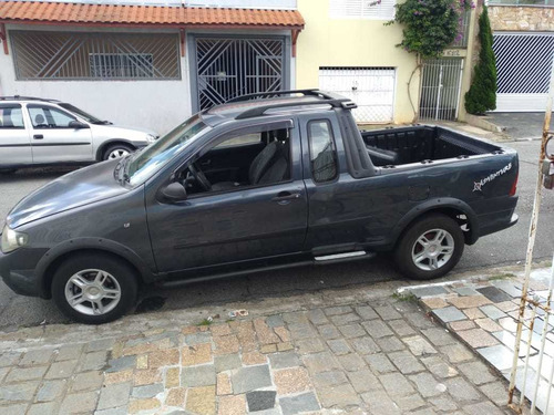 Fiat Strada 2005 1.8 Adventure Ce Flex 2p