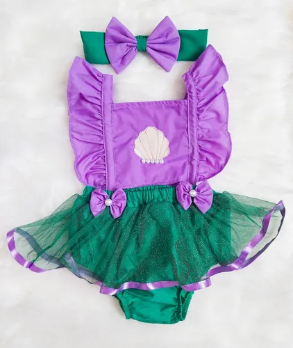Saia tule sales pequena sereia