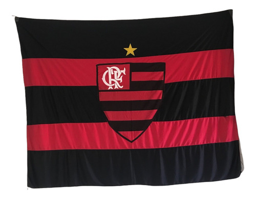 Bandeira Time Do Flamengo Grande 1.70x1.30 Frete Grátis