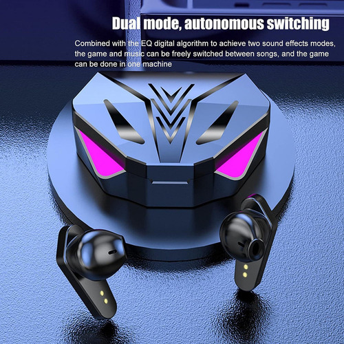De 8pzs Audífonos Inalámbricos X15 Gamer In-ear Hifi Mayoreo