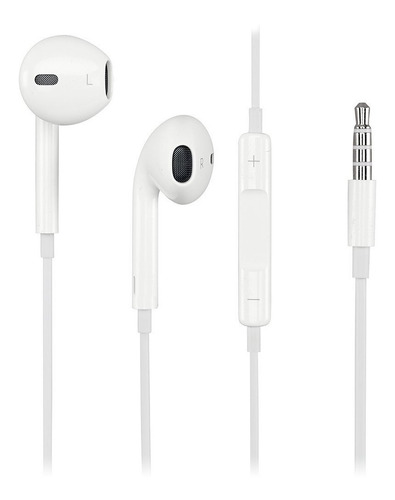 Audifonos iPhone Originales Manos Libre iPhone 5/6 iPod/iPad