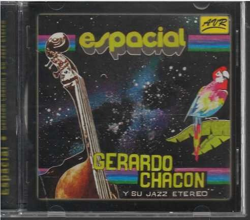 Cd - Gerardo Chacon / Espacial - Original Y Sellado
