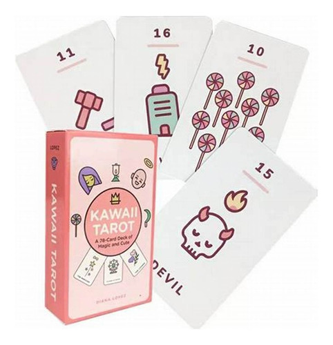 Cartas De Tarot - Kawaii Tarot