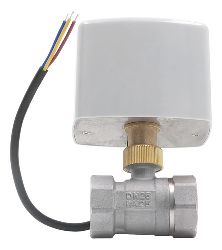 Válvula De Bola Eléctrica Motorizada De Acero Inoxidable Ac2