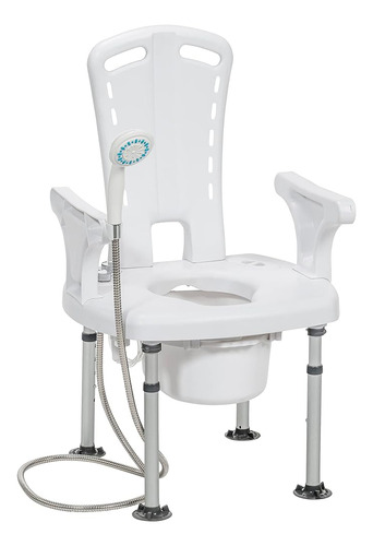 Sistema De Baño Preservetech Aquachair Con Bidé Silla De Duc