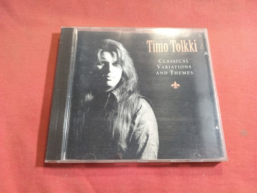 Timo Tolkki / Classical Variations And Themes / Ger B2