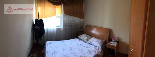 Imagem 9 de 14 de Ap Com 2 Dormitórios, Sala, Cozinha, Banheiro E Area De Serviço À Venda, 60 M² Por R$ 430.000 - Santa Efigênia - São Paulo/sp - Ap1630