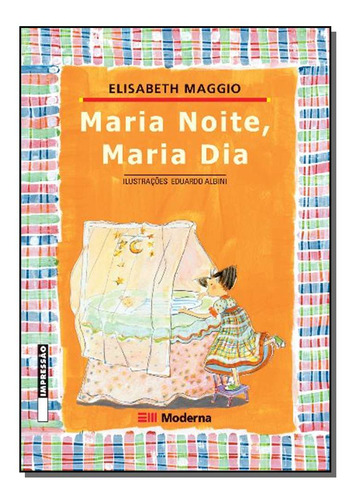 Livro Maria Noite, Maria Dia