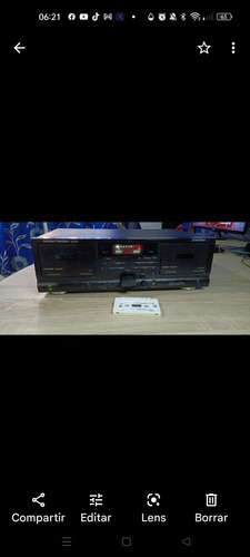 Deck De Cassettes Harman Kardon Dc520 (Usado)