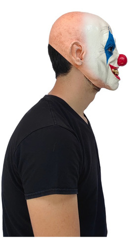 Máscara De Clown Smile, Máscara De Payaso
