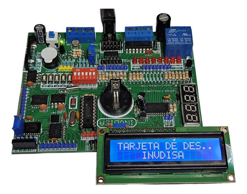Tarjeta De Desarrollo Pic16f84 Pic16f88 Pic16f628a Microchip (Usado)