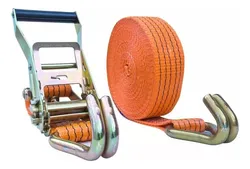 Comprar Conjunto Catraca P/ Amarração De Carga - 9m - 5t - Cor Laranja no Mercado Livre