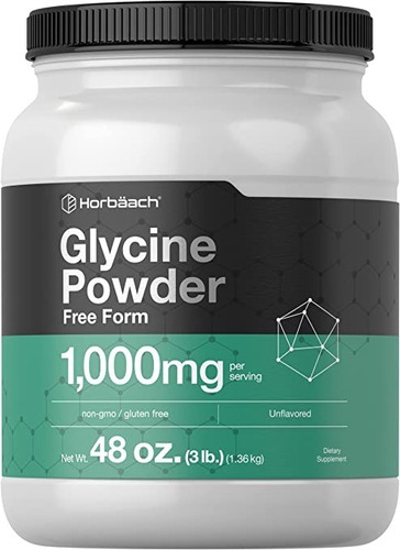 Glicina 1000 Mg - 1360 G - G A $286 - G - g a $295