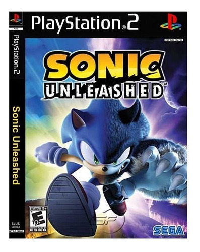 Sonic: Unleashed Standard Edition Sega Ps2 Juego Físico
