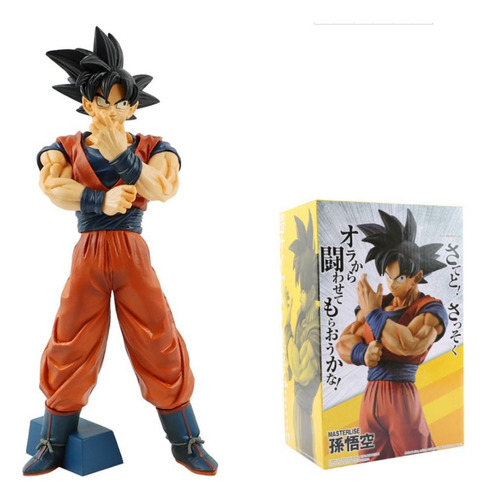 Figura Dragon Ball Z Goku 28cm C Caja Importado