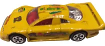 Comprar Auto Mercedes Clk Gtr Majorette 1\u002F64 Amarillo Meta De 8 Cm