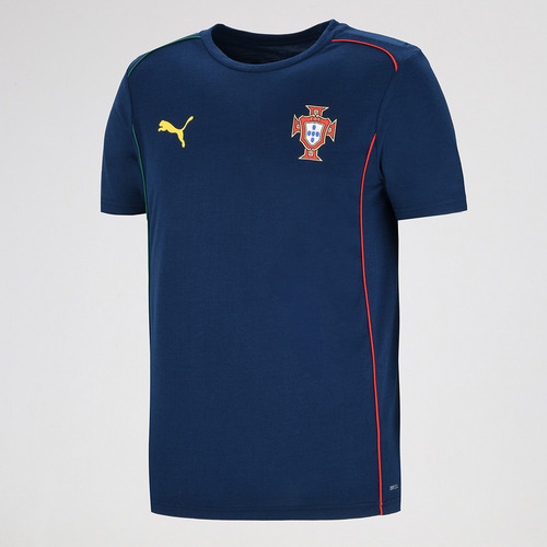 Camiseta Portugal Puma Casuals 2025 Para Hombre By Stock ...