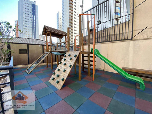 Imagem 26 de 30 de Apartamento Com 3 Dormitórios À Venda, 133 M² Por R$ 1.300.000,00 - Jardim Anália Franco - São Paulo/sp - Ap0031