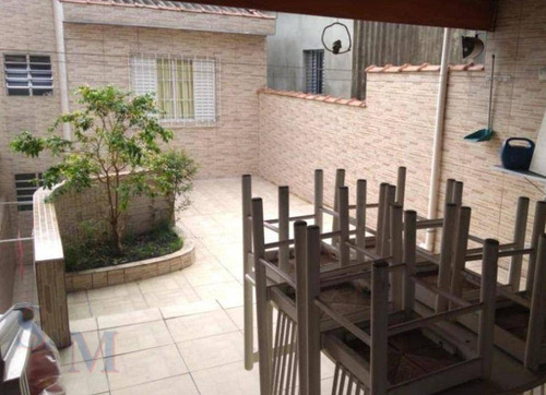 Imagem 15 de 16 de Sobrado Com 2 Dormitórios À Venda, 183 M² Por R$ 560.000,00 - Jardim Santo Alberto - Santo André/sp - So0322