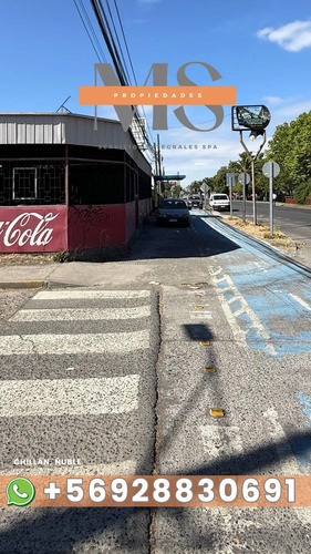 Inmueble 600 M2 Frente Jumbo Chillán