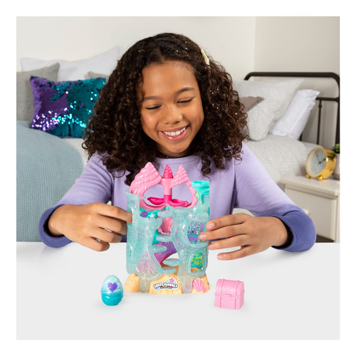 Hatchimals Colleggtibles Castillo De Coral Con Mermal Exclus
