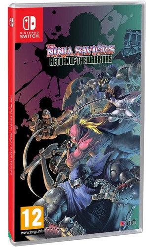 The Ninja Saviors Return Of The Warriors Switch