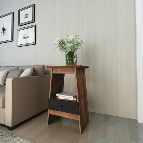M. Lateral Bertolini Eden 2 Nichos 1 Cajón - Pino Negro