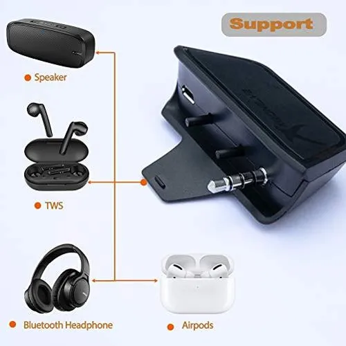 Auriculares Estéreo Con Transmisor Bluetooth Xbox One De Ube