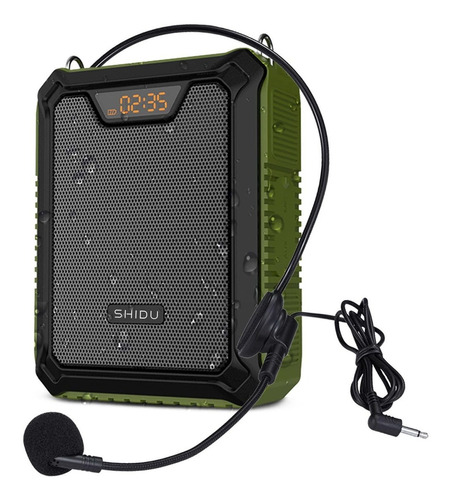 W Winbridge Amplificador De Voz Bluetooth De 25 W Potente Co