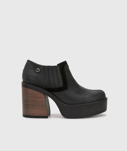 Imagen 2 de 5 de Botas De Cuero Vacuno Viamo Bahiana Mujer Dama Otoño Inverno