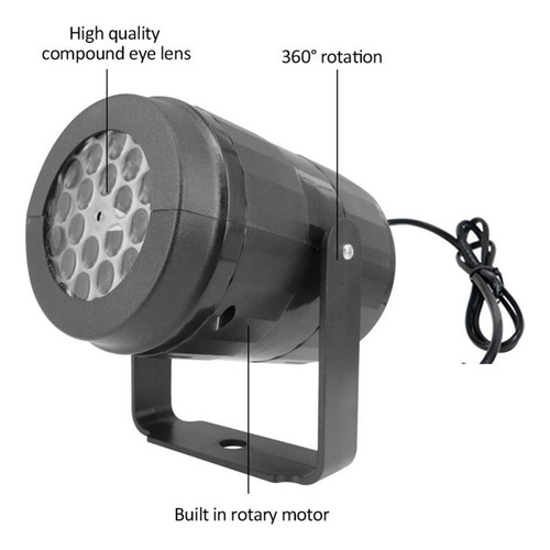 Led Al Aire Libre Impermeable Led Navidad Copo De Nieve