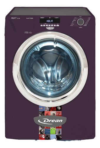 Lavarropas Carga Frontal Drean 8kg 1400 Rpm Next 8.14 P Ddb