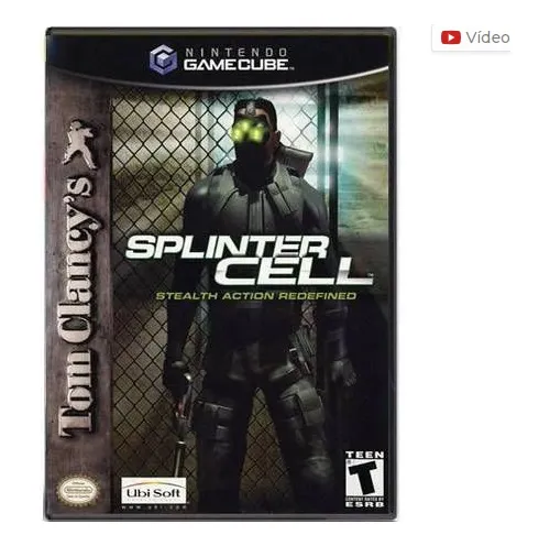 Tom Clancy's Splinter Cell - Gamecube