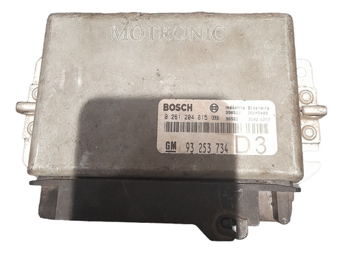Módulo Injeção Gm Vectra 2.2 1998 A 2005 93253734/0261204815