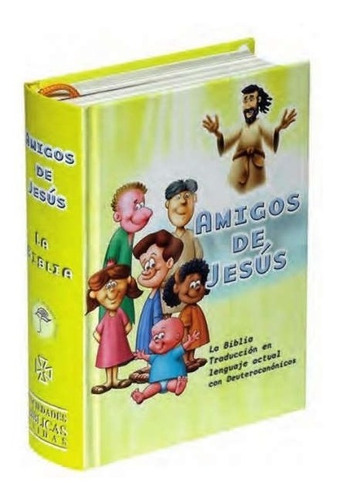 Bibia Católica Ilustrada Niños Tapa Dura Amigos De Jesus Tla