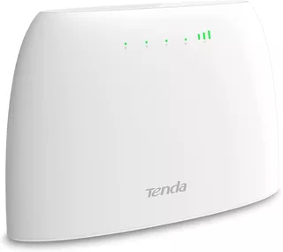 Router Tenda 4g03 N300 Wi-fi 4g Lte 150 Mbps 2.4ghz Mini Sim