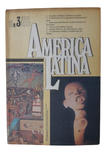 Revista América Latina N° 3/88 / Ed Progreso Moscú 