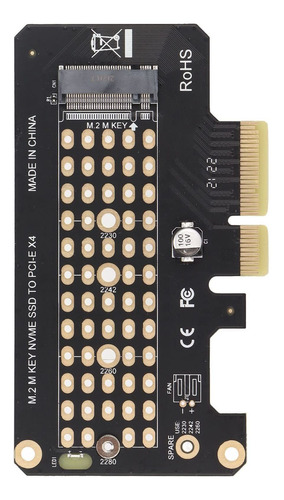 Shanrya Accesorio Para Computadora Adaptador M.2 Pcie