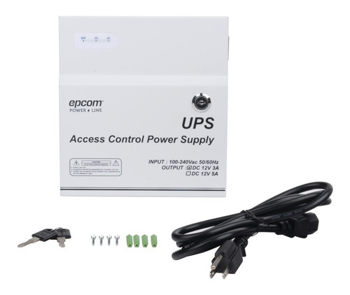 Imagen 4 de 7 de Fuente Poder 11-15v A 3amp Para Cámaras, Soporta Batería
