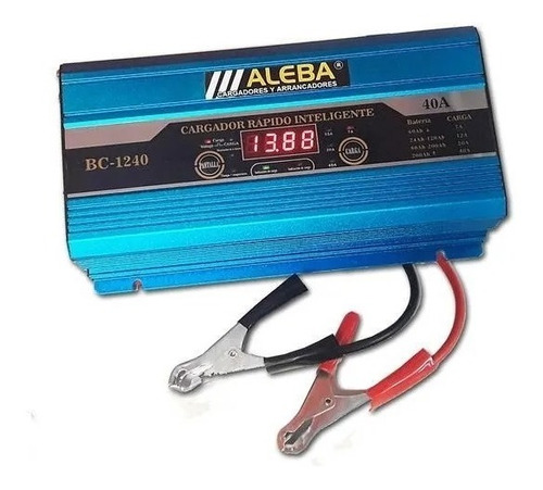 Cargador De Baterias Automatico Inteligente Bc 12-40 Aleba