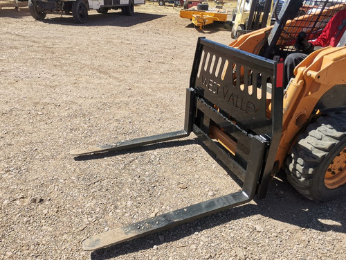 Aditamento Cuchillas Picos Para Minicargador Tipo Montacarga