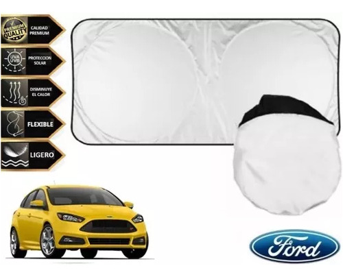 Cortina Cubresol C/ventosas Para Hb Ford Focus St 2014