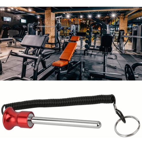 Pin De Carga Magnético Gym Perno Entrenamiento De Fuerza